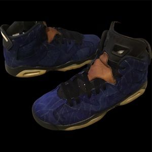 Teenager Air Jordan 6 Retro Shoes Size 5.5Y Multicolor Customize #CV5489-400